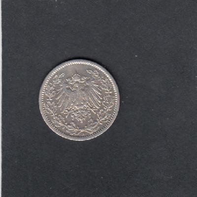 Beschrijving: 1/2 Mark